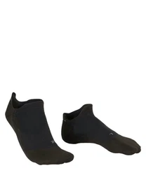 FALKE Sportsocken GO5 Invisible Schwarz/Braun/Lila