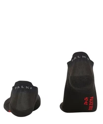 FALKE Sportsocken GO5 Invisible Schwarz/Braun/Lila