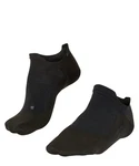 FALKE Sportsocken GO5 Invisible Schwarz/Braun/Lila