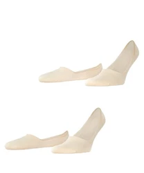 Esprit Flinge Herren Basic Invisible Doppelpack Beige/Weiß