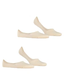 Esprit Flinge Herren Basic Invisible Doppelpack Beige/Weiß