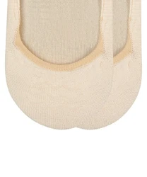 Esprit Flinge Herren Basic Invisible Doppelpack Beige/Weiß