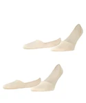 Esprit Flinge Herren Basic Invisible Doppelpack Beige/Weiß
