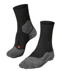 FALKE Laufsocken RU3 Comfort Schwarz/Rot/Dunkelgrau