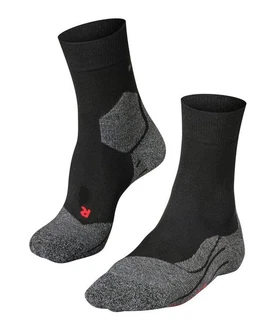 FALKE Laufsocken RU3 Comfort Schwarz/Rot/Dunkelgrau FALKE Laufsocken RU3 Comfort Schwarz/Rot/Dunkelgrau