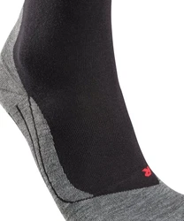FALKE Laufsocken RU4 Endurance Schwarz/Dunkelgrau