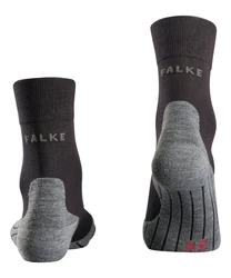 FALKE Laufsocken RU4 Endurance Schwarz/Dunkelgrau