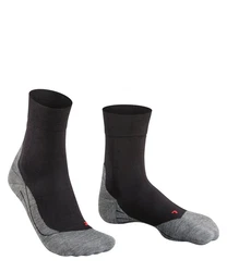 FALKE Laufsocken RU4 Endurance Schwarz/Dunkelgrau