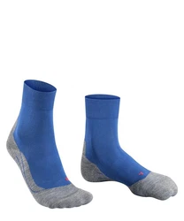 FALKE Laufsocken RU4 Endurance Grau/Blau/Hellblau/Dunkelblau