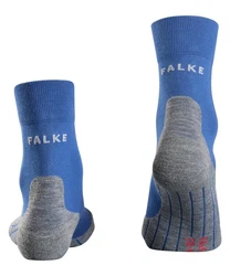 FALKE Laufsocken RU4 Endurance Grau/Blau/Hellblau/Dunkelblau