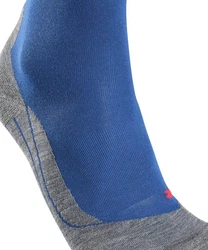FALKE Laufsocken RU4 Endurance Grau/Blau/Hellblau/Dunkelblau