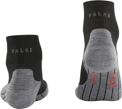 FALKE Funktionssocken TK5 Short Schwarz/Rot
