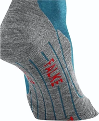 FALKE Funktionssocken TK5 Short Hellblau/Grau/Türkis
