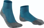 FALKE Funktionssocken TK5 Short Hellblau/Grau/Türkis