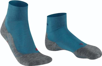 FALKE Funktionssocken TK5 Short Hellblau/Grau/Türkis FALKE Funktionssocken TK5 Short Hellblau/Grau/Türkis