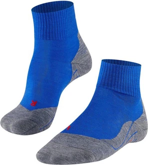 FALKE Funktionssocken TK5 Short Blau/Hellblau/Grau
