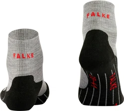 FALKE Funktionssocken TK5 Short Hellgrau/Grau/Rot/Dunkelgrau/Grün