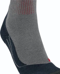 FALKE Socken TK2 Lila/Rot/Bordeaux