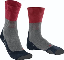 FALKE Socken TK2 Lila/Rot/Bordeaux