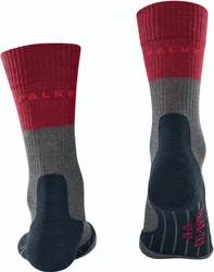 FALKE Socken TK2 Lila/Rot/Bordeaux
