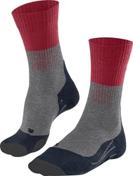 FALKE Socken TK2 Lila/Rot/Bordeaux
