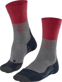 FALKE Socken TK2 Lila/Rot/Bordeaux