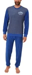 Normann Pyjama Herren langarm Schlafanzug (291) 29113573