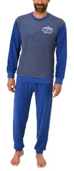 Normann Pyjama Herren langarm Schlafanzug (291) 29113573