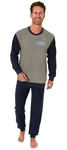 Normann Pyjama Herren langarm Schlafanzug (291) 291 13 573