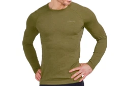 Craft Core Dry Active Comfort Unterhemd Dunkelgrün/Grün/Khaki