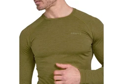 Craft Core Dry Active Comfort Unterhemd Dunkelgrün/Grün/Khaki