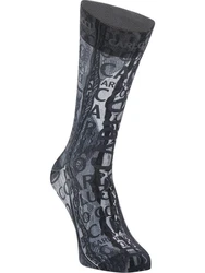 CARLO COLUCCI Socken Curcio Dunkelgrau/Dunkelblau/Schwarz/Grau