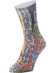 CARLO COLUCCI Socken Curcio Mischfarben