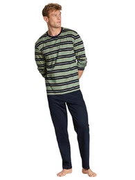 Pyjama Herren Pyjama 43284 grn (1 Stck, 1 tlg., 1 Stck)