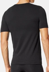 uncover by SCHIESSER Unterhemd 6er Pack Basic Schwarz/Grau/Dunkelgrau