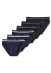 uncover by SCHIESSER Slip Basic Spar-Set Rio Slip Dunkelblau