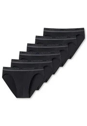 Slip 6er Pack Basic (Spar-Set, 6-St) Rio Slip / Unterhose - Baumwolle - Ohne Eingriff -