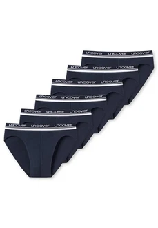 uncover by SCHIESSER Slip Basic Spar-Set Rio Slip Dunkelblau/Blau uncover by SCHIESSER Slip Basic Spar-Set Rio Slip Dunkelblau/Blau