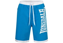 Lonsdale Badehose CLENNELL Türkis/Hellblau