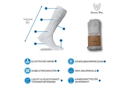 German Wear Trachtensocken GW200 Trachtensocken 