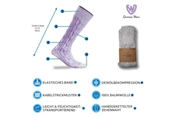 German Wear Trachtensocken GW200 Trachtensocken 