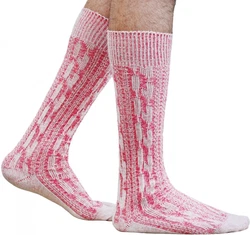 German Wear Trachtensocken GW200 Trachtensocken Rosa/Mischfarben