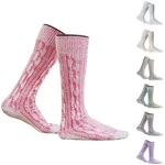 German Wear Trachtensocken GW200 Trachtensocken Rosa/Mischfarben