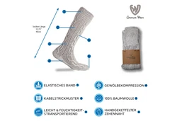 German Wear Trachtensocken GW200 Trachtensocken 