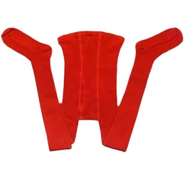 Strickstrumpfhose Herrenstrumpfhosen >>Rippe