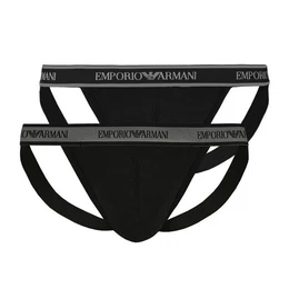 String Jockstraps Stretch Cotton (2-St) mit doppelt verarbeitetem Frontbereich
