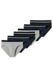 Slip 6er Pack 95/5 Organic Cotton (Spar-Set, 6-St) Rio Slip / Unterhose - Baumwolle - Ohne Eingriff -