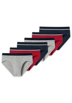 Schiesser Slip 6er Pack 95/5 Rio Slip Ohne Eingriff 