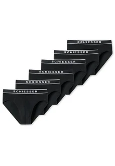 Schiesser Slip 6er Pack 95/5 Rio Slip 