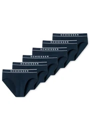 Slip 6er Pack 95/5 Organic Cotton (Spar-Set, 6-St) Rio Slip / Unterhose - Baumwolle - Ohne Eingriff -